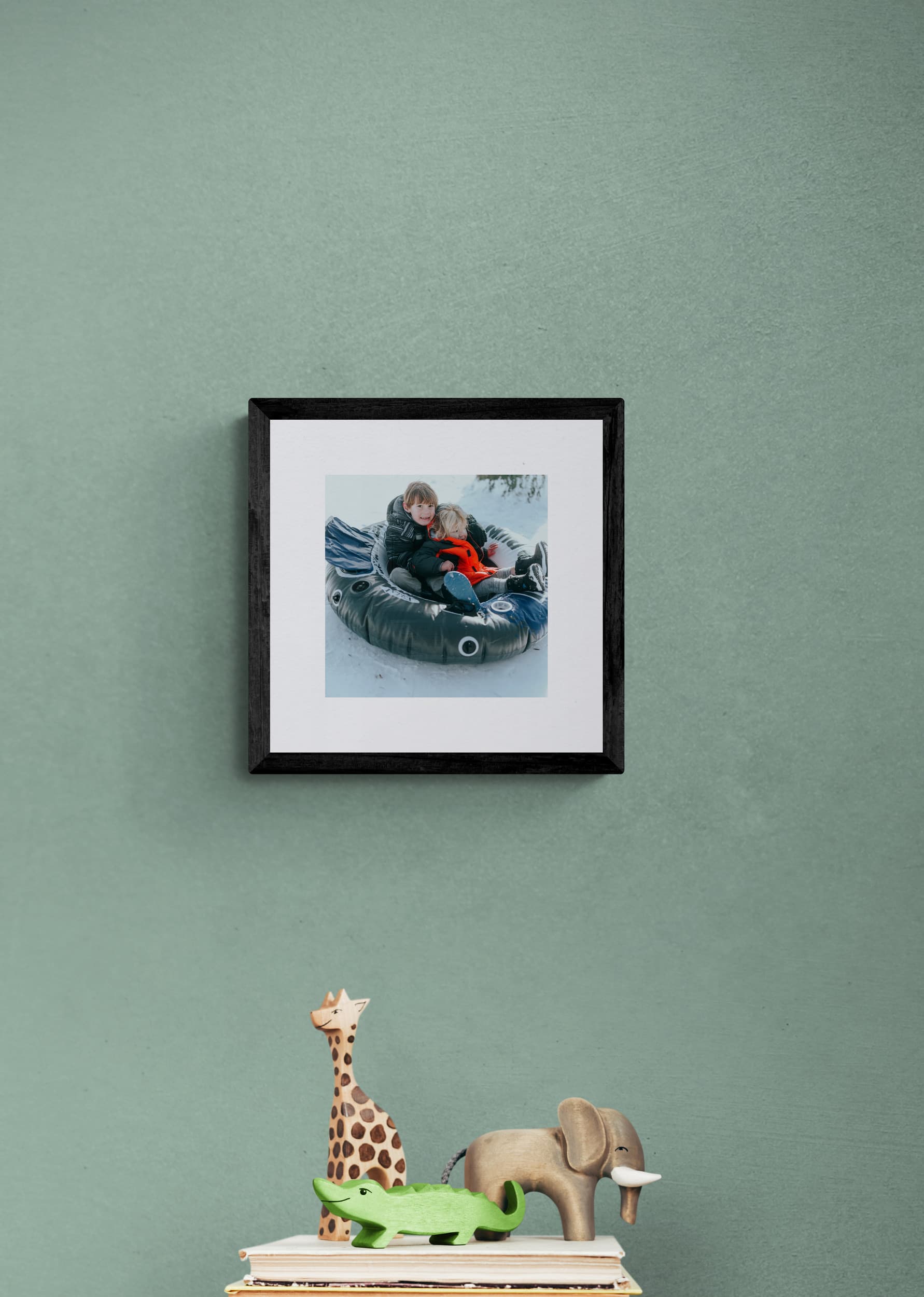 Bonsai gallery wall arrangement